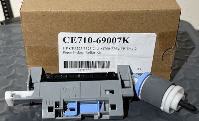 CE710-69007 Tray2 Pickup + Separation Roller Assembly Kit For HP CP5225 5525/ M750/ M775